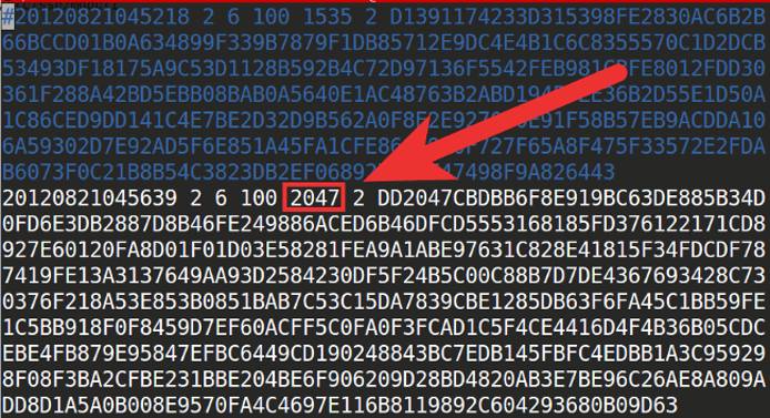 Enforcing a stronger Diffie-Hellman algorithm Enforcing a stronger Diffie-Hellman algorithm