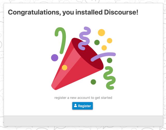 discourse-installation-congrats-screen.png