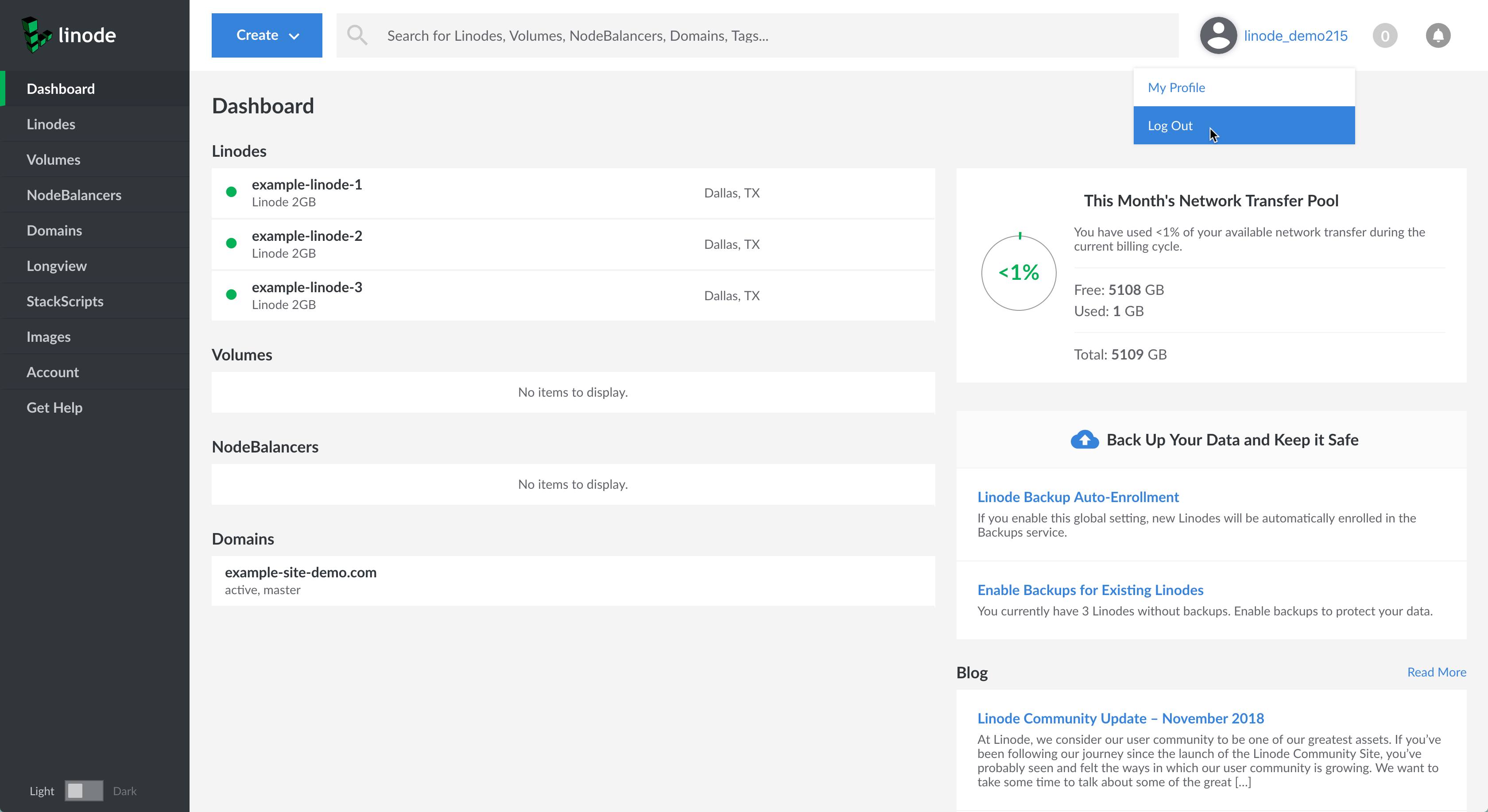 OAuth Account Profile OAuth Account Profile