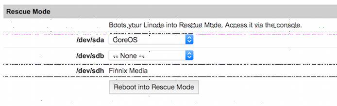 Set /dev/sda to CoreOS disk image Set /dev/sda to CoreOS disk image