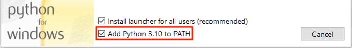 Python Windows Path Checkbox Python Windows Path Option
