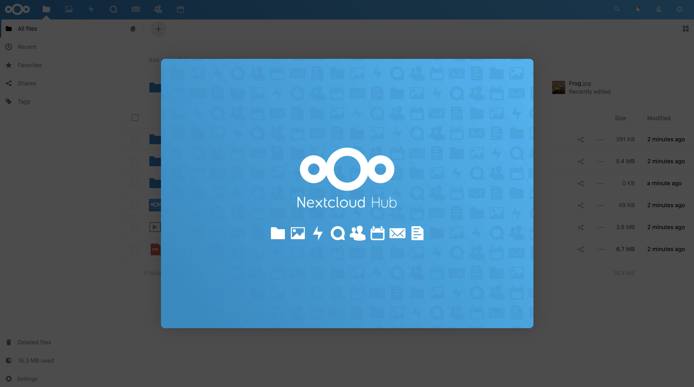 Nextcloud Hub