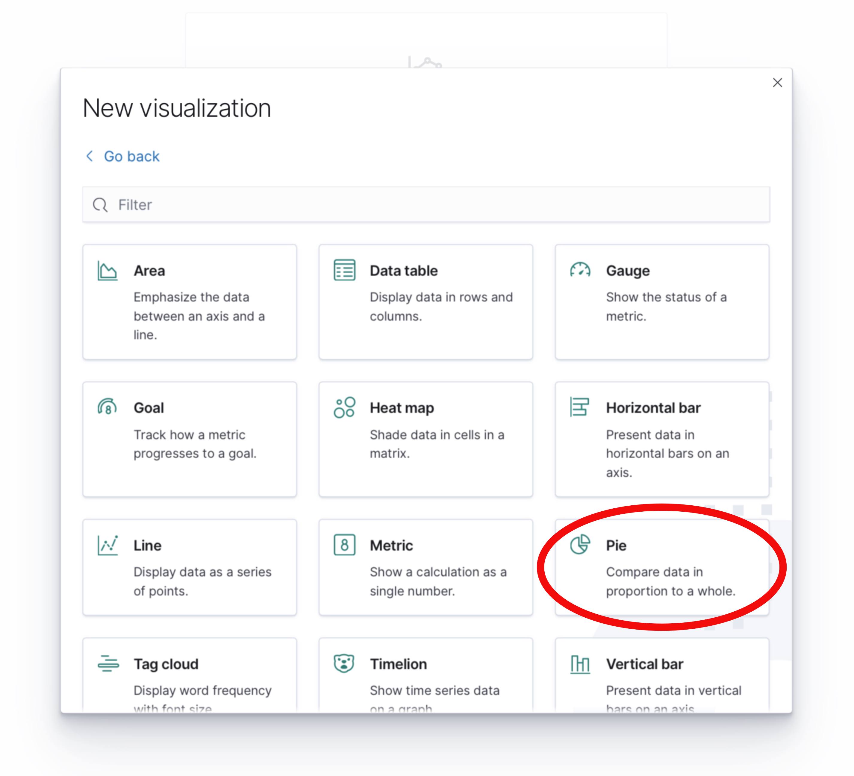 Kibana 7 Select Pie Chart Visualization Kibana 7 Select Pie Chart Visualization